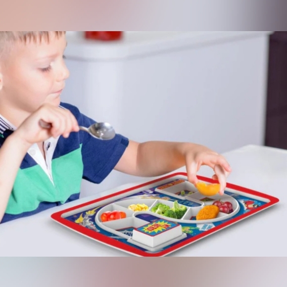 Dinner Tray Kid's NWT - Picture 2 of 11